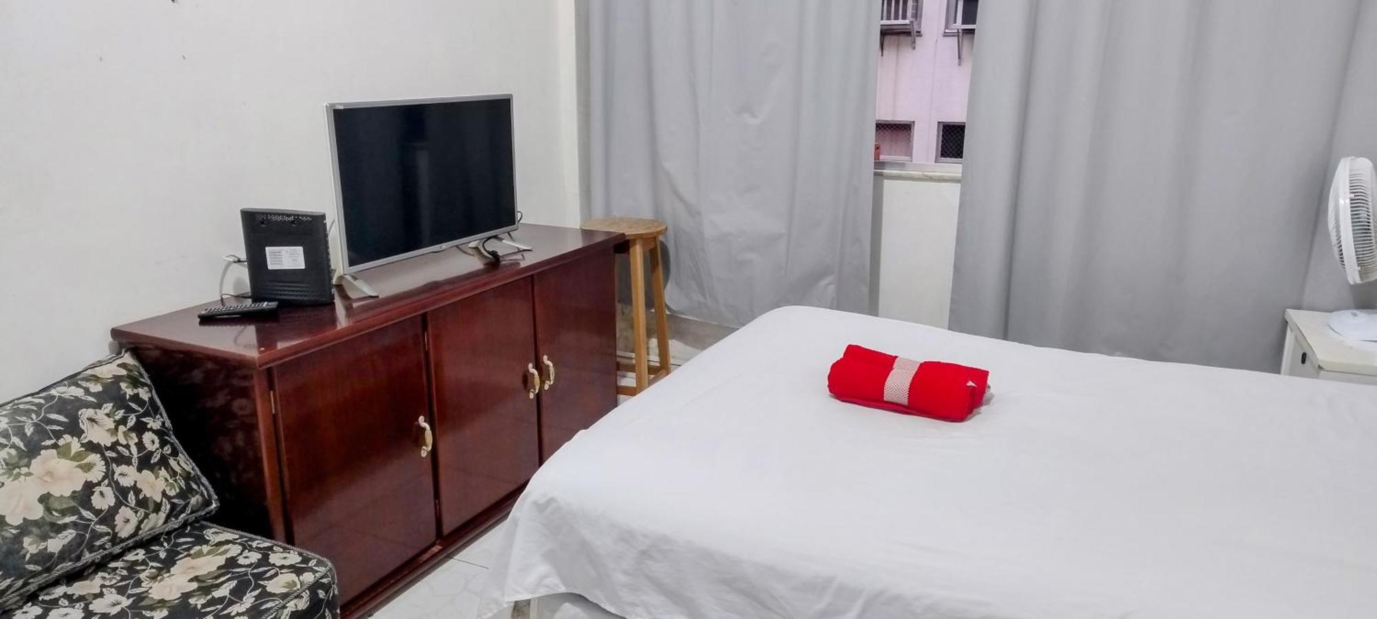 Praia De Copacabana Apartment Rio de Janeiro Ngoại thất bức ảnh