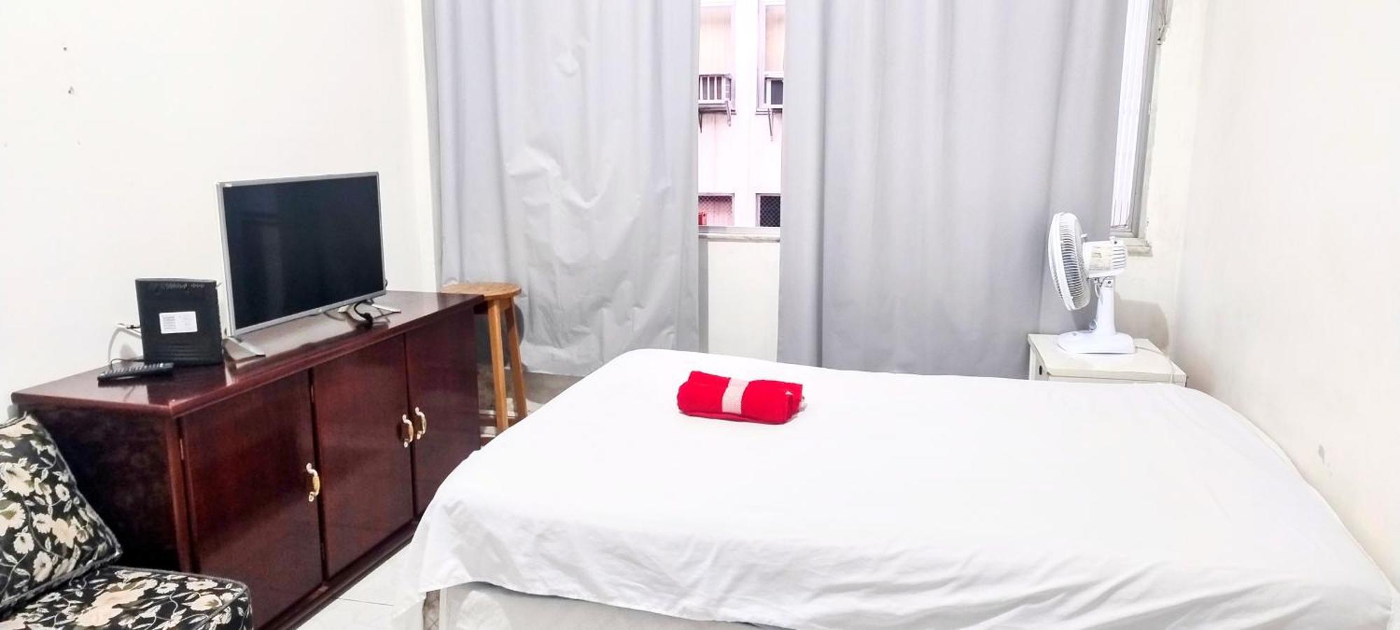 Praia De Copacabana Apartment Rio de Janeiro Ngoại thất bức ảnh