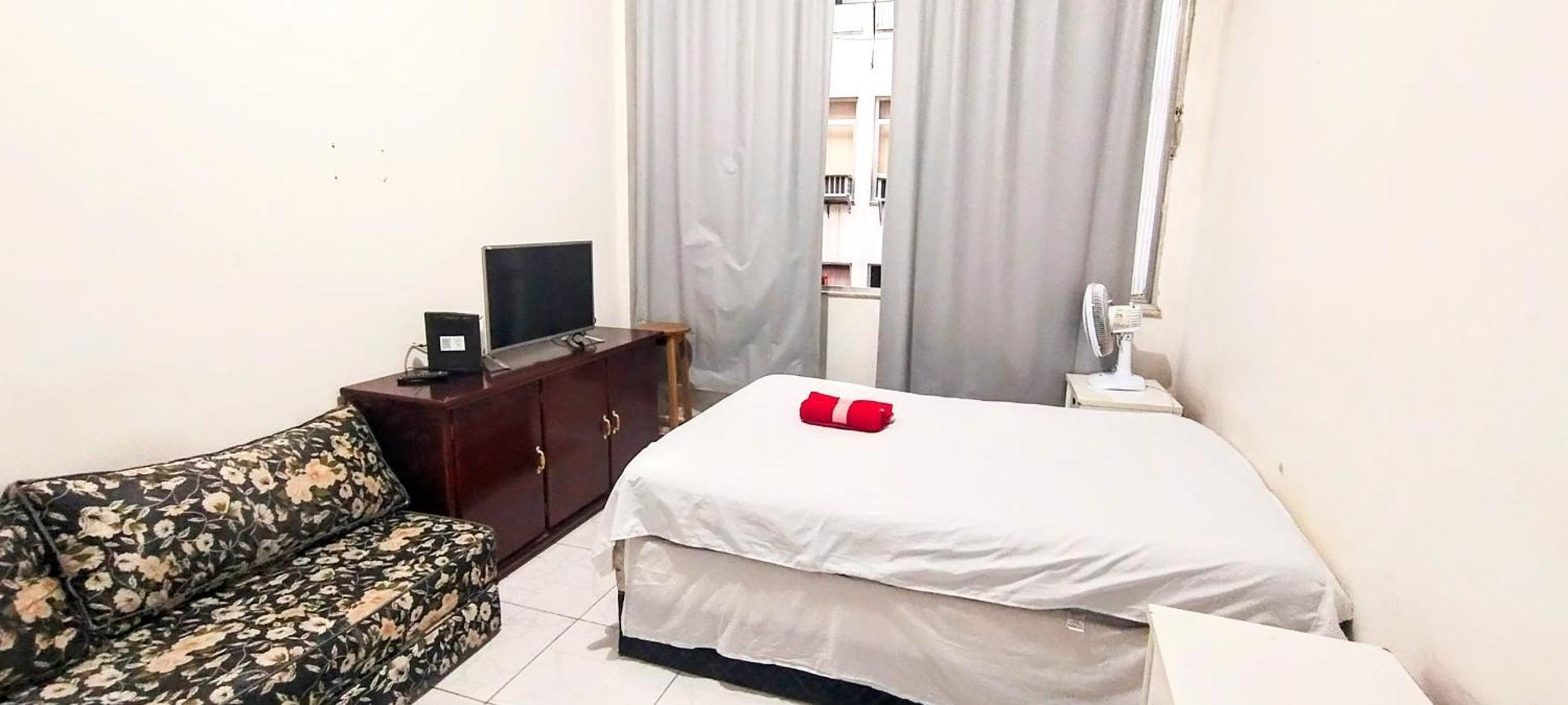 Praia De Copacabana Apartment Rio de Janeiro Ngoại thất bức ảnh