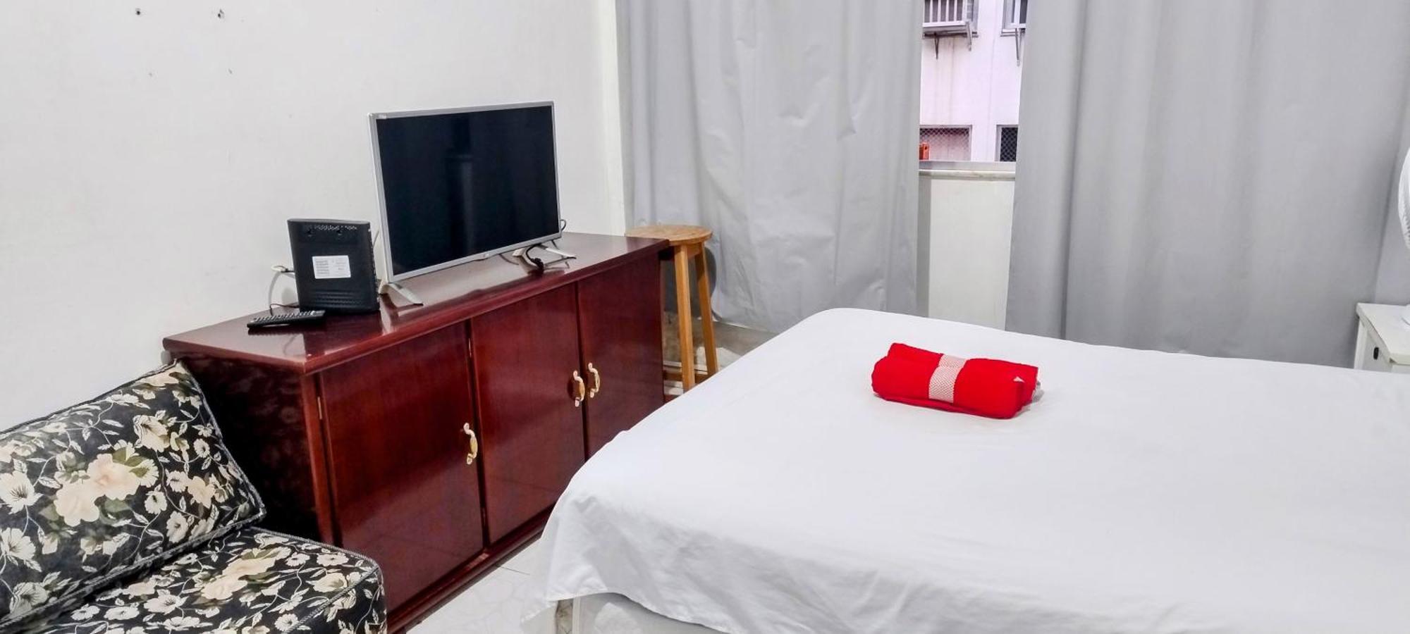 Praia De Copacabana Apartment Rio de Janeiro Ngoại thất bức ảnh