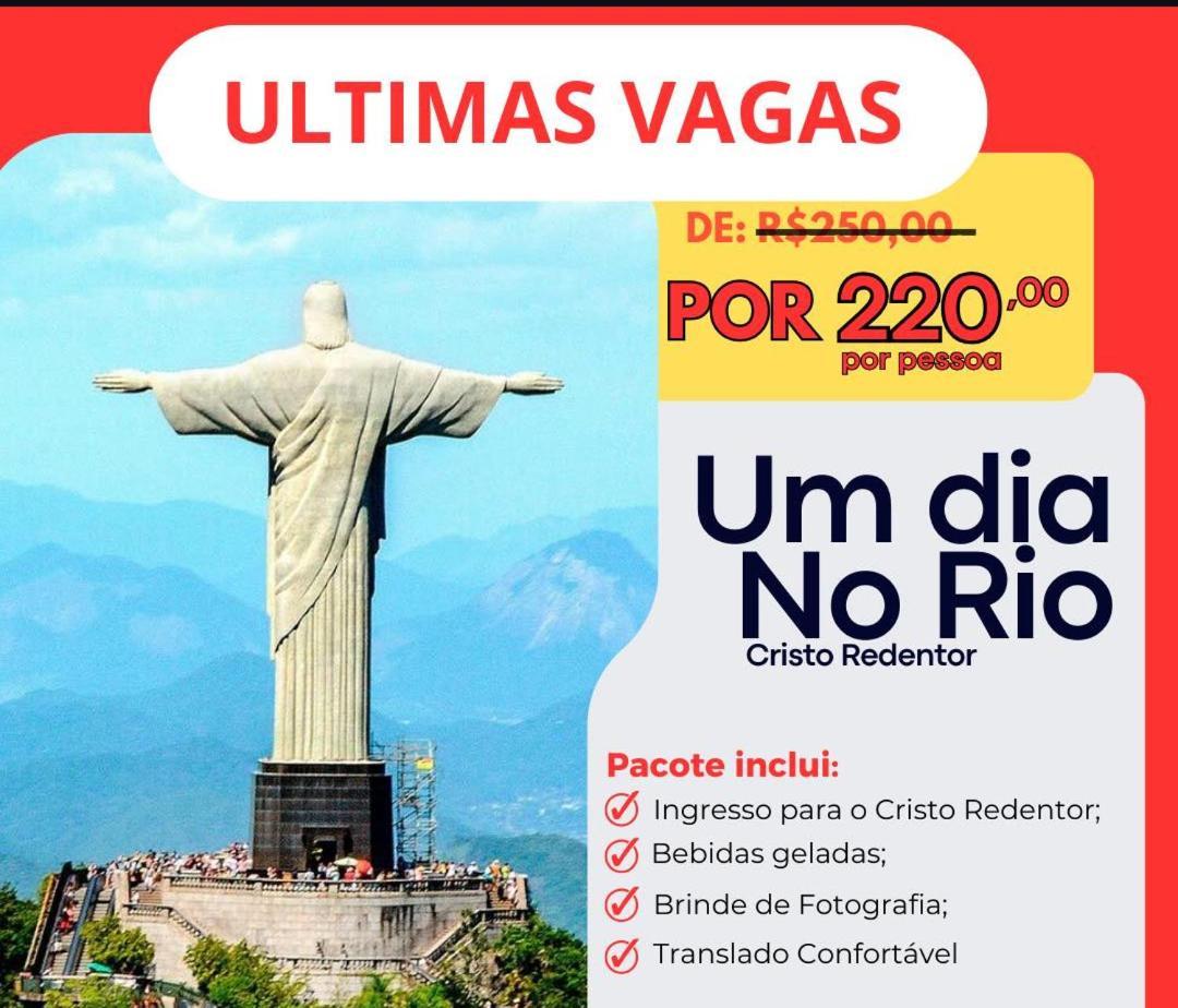 Praia De Copacabana Apartment Rio de Janeiro Ngoại thất bức ảnh